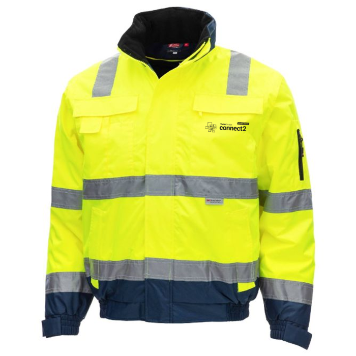 Warnschutz Pilotenjacke