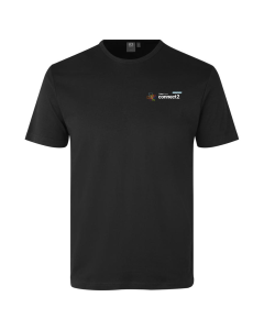 T-Shirt Interlock | schwarz