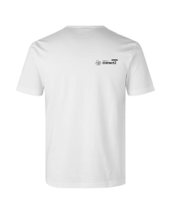 T-Shirt Interlock | weiß