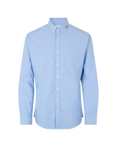 Button Down Oxford Hemd, hellblau